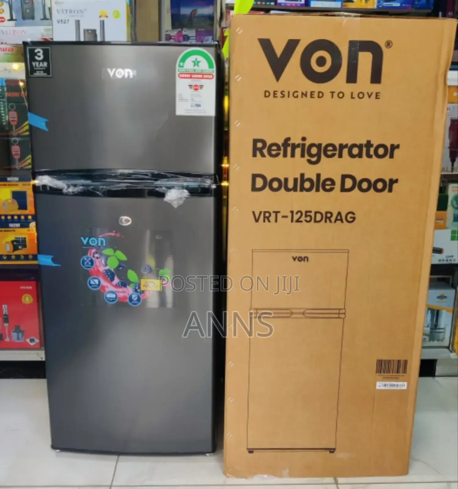 Von 138litres Fridge