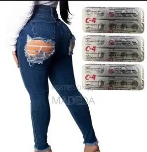 30 Pills C4 Butt Hips Enhancers