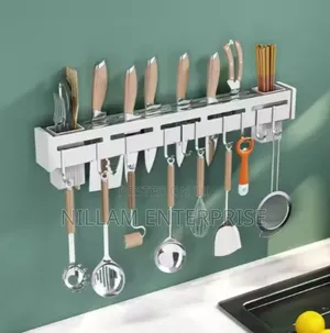 Rectangle Wall Mounted Kitchen Organizer