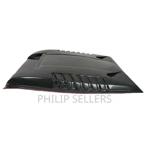 Accessories Abs Black Bonnet Scoop Hood Scoop Cover for Ford Ranger