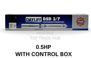 Dayliff Dsd 3/7 Submersible Water Pump 0.5hp 55m Head With Control Box