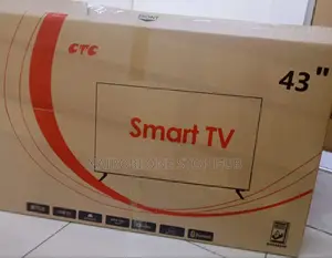 CTC 43" Smart Tv – Full Hd, Android, Netflix Youtube Ready