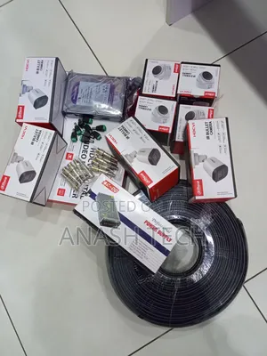 Dahua CCTV Camera Set 8 Full Package Kit 1080p Dahua CCTV Package