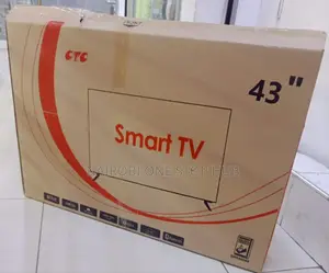 CTC 43 Inch Android Smart Tv – DVB-T2, Bluetooth, Prime Video