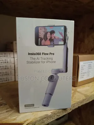 Insta360 Flow Pro Pocket Ai Gimbal