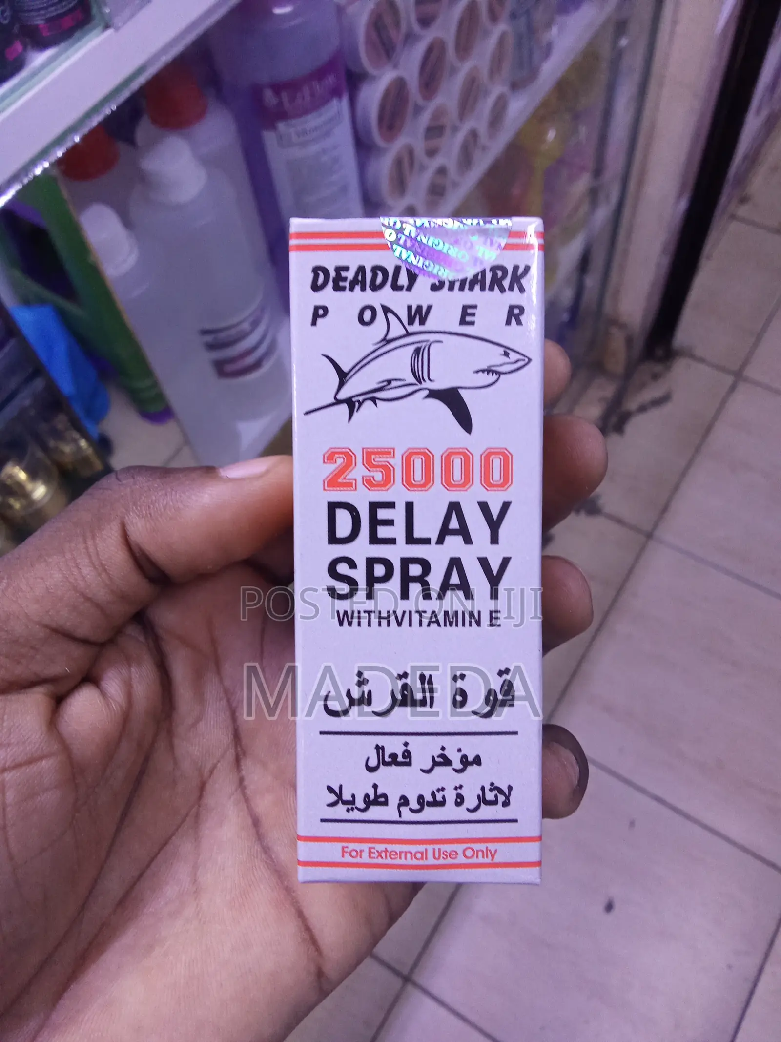 25000 Delay Spray Viga