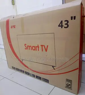 CTC 43" Android Smart Tv – Digital T2, Hdmi, Usb, Bluetooth