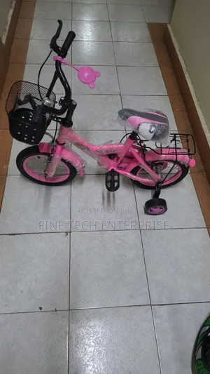 Bike Size 12 Pink