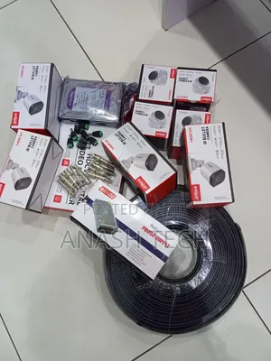 Eight Channels Dahua CCTV Camera Kit With 8 PCS Dahua Camera With Ir