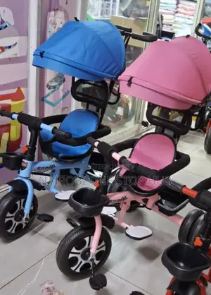 Tricycle With Canopy