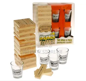 Drunken Tower Jenga Games