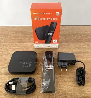 Xiaomi Tv Box S 2nd Generation 4k Ultra Hd