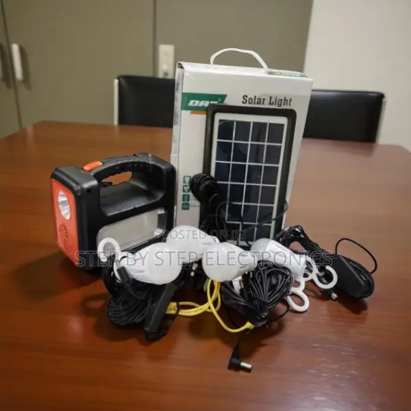 Dat at-9011b Portable Solar Lighting With Mp3 Player and Usb Charging