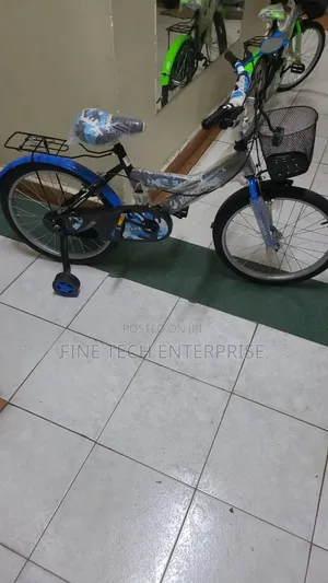 Bike Size 20 Blue