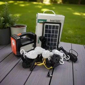 Dat at-9011b Home Solar Lighting System With Bluetooth and Torch