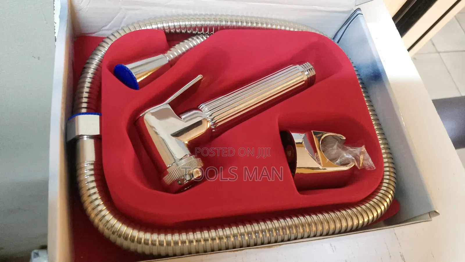 Handheld Premium Arabic Shower Metallic.