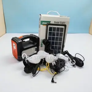 Dat at-9011b Solar Lighting With Torch , Rechargeable Lithium Battery