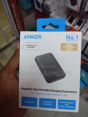 Anker Magnetic Wireless 50000 Mah Portable Powerbank