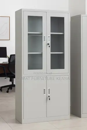 Half Glass Office Cupboard