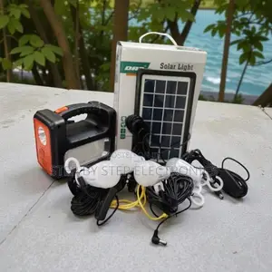 Dat at-9011b Solar Lighting With Torch and Multi Lighting Options
