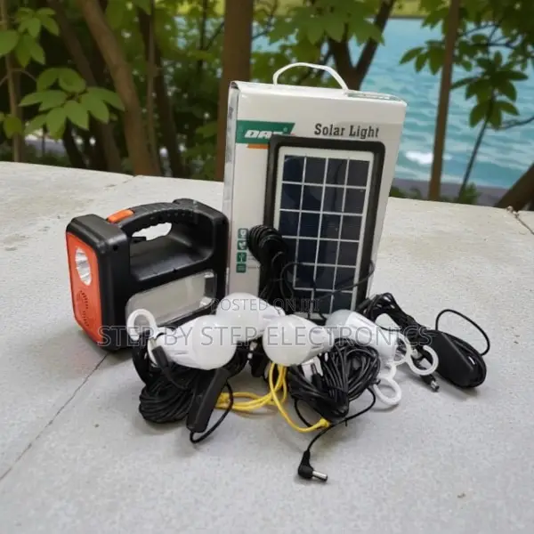 Dat at-9011b Solar Lighting With Torch and Multi Lighting Options