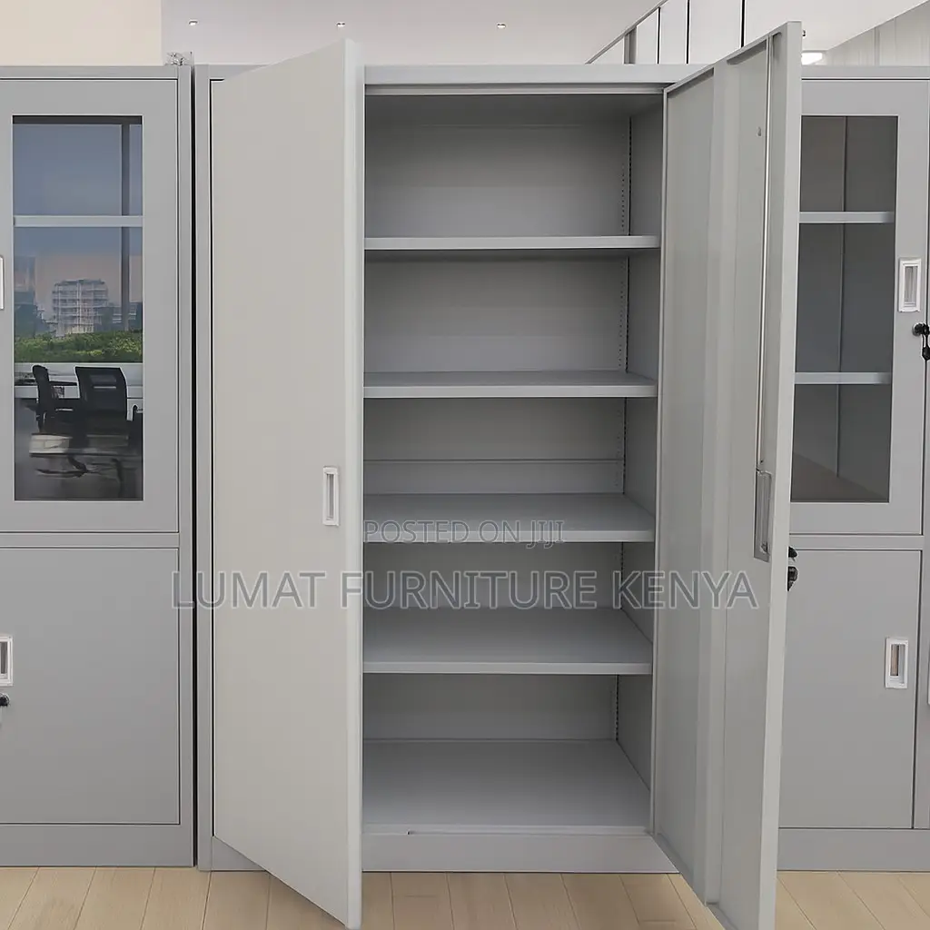 Fully Metallic, Rust-Resistant Cabinet
