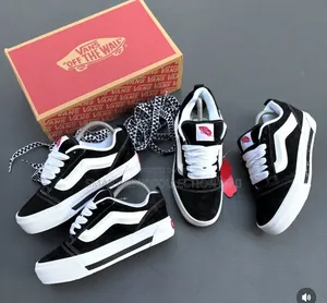 Knu Vans Tripple Sole Off The Wall