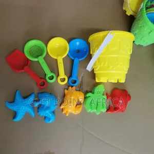 12pc Set Of Beach Toys For Kids Available