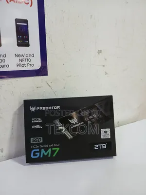 Acer Predator Gm7 Internal Ssd M.2 Pcie Gen 4*4 Nvme 2280 - 2tb -
