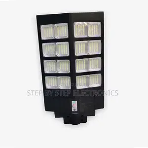 2000w Outdoor Solar Street Light With Motion Sensor + 1 Year Warranty