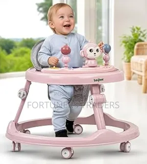 2 in 1 Adjustable Baby Walker