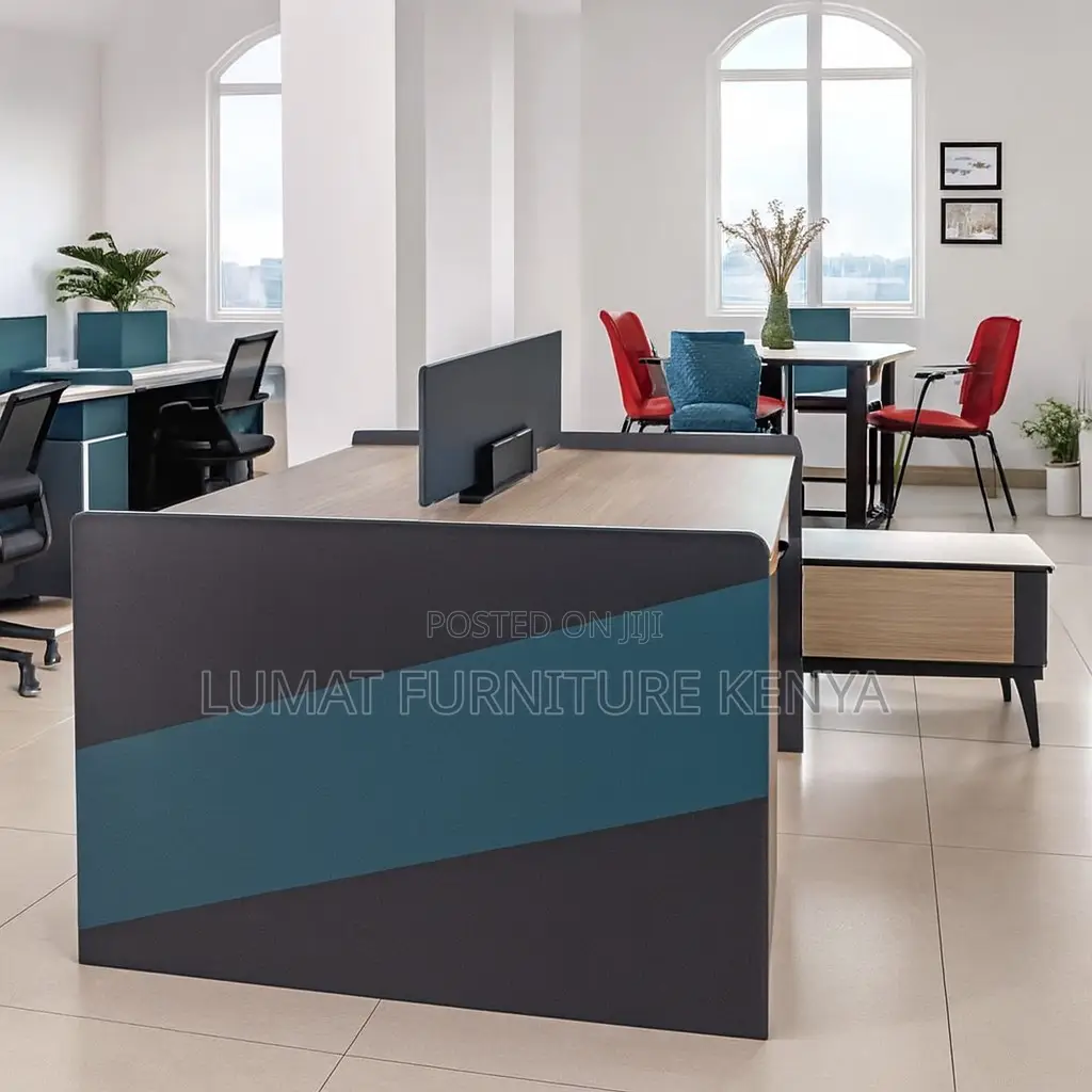Shared Modular Office Desk