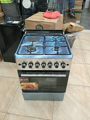 Roch 60*60 3g+1e Gas Cooker With Electric Oven