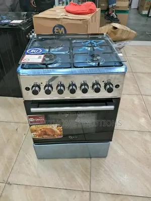 Roch Gas Cooker 60/60 Cm Electric Oven