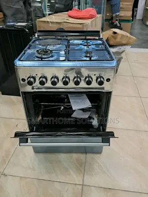 Roch Standing Cooker 60×60 Cm 3 Gas + 1electric