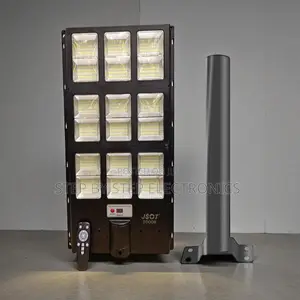 2000w Solar Lamp With Remote Control and Reliable Long Lasting Quality