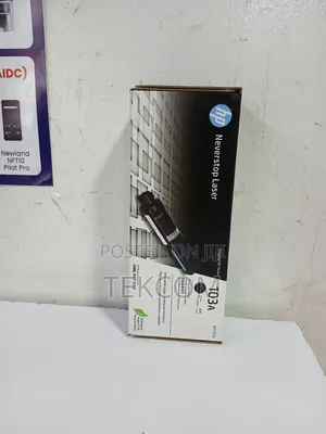 Hp 103a Black Original Neverstop Laser Toner Reload Kit (W1103a)