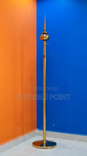 Golden Flag Poles