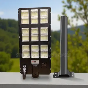 2000w Solar Street Lamp With Heavy Duty Body , Compact Space Efficient