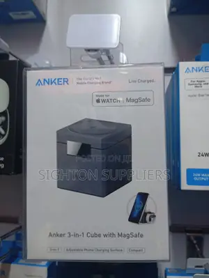 Anker 3-in-1 Cube With Magsafe