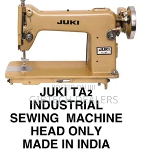 Juki Ta2 Industrial Sewing Machine Head Only Made in India
