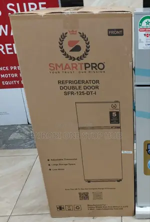 95 Litres Smart Pro SFR 125-Dt-I Double Door Refrigerator