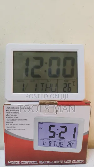 Digital Alarm Clock. 4 X 5.5 Inch