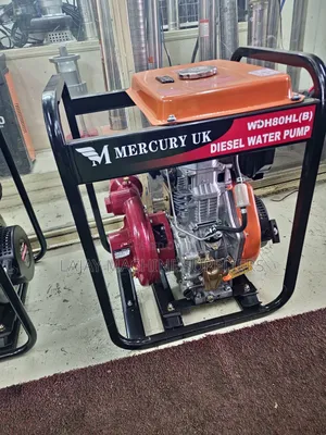 Mercury Uk Wdh80hl 3 Inches Diesel Water Pump