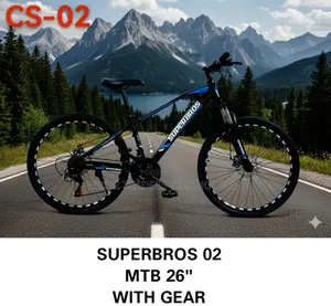 Superboss Mountain Bike Size 26