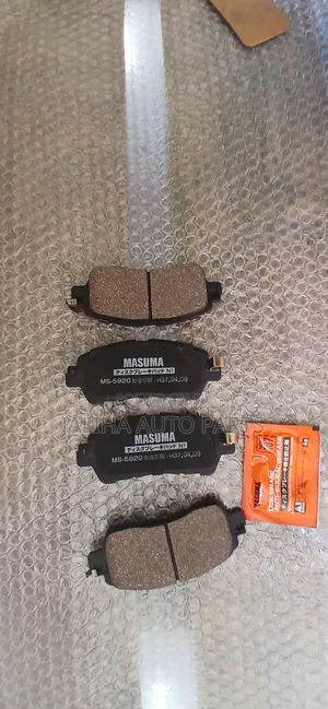 Mazda Demio Front Masuma Brake Pad