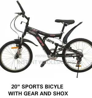 Mountain Bike With Shocks Size 20"