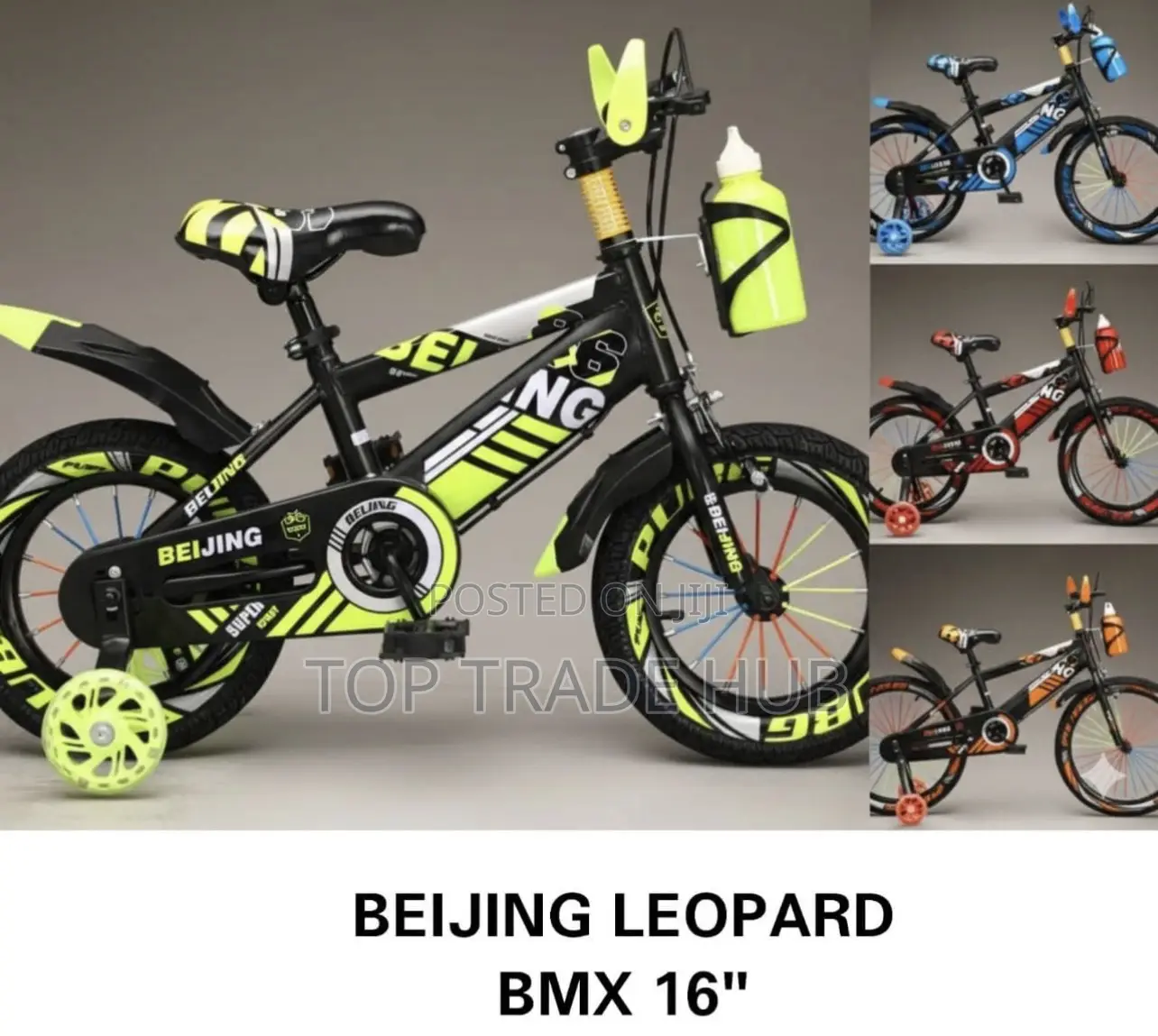 Beijing Leopard Bmx Bicycle 16 Inch