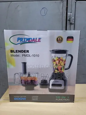 Primdale PMDL-1010 Blender With Grinder Chopper