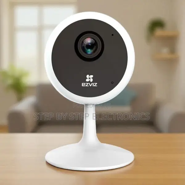 Ezviz C1c-B 1080p Smart Indoor Wifi Camera With Colored Night Vision